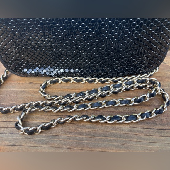 EUC Whiting and Davis International Metallic Mesh Bag - Picture 13 of 14